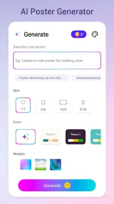 AI Poster Maker android App screenshot 6