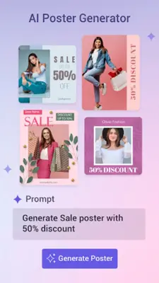 AI Poster Maker android App screenshot 7